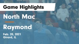 North Mac  vs Raymond  Game Highlights - Feb. 20, 2021