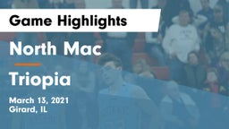 North Mac  vs Triopia  Game Highlights - March 13, 2021