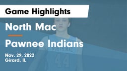 North Mac  vs Pawnee Indians Game Highlights - Nov. 29, 2022