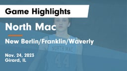North Mac  vs New Berlin/Franklin/Waverly  Game Highlights - Nov. 24, 2023