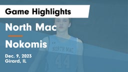 North Mac  vs Nokomis  Game Highlights - Dec. 9, 2023