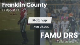 Matchup: Franklin County vs. FAMU DRS 2017