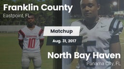 Matchup: Franklin County vs. North Bay Haven  2017
