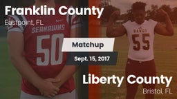 Matchup: Franklin County vs. Liberty County  2017