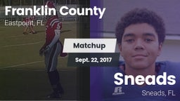 Matchup: Franklin County vs. Sneads  2017