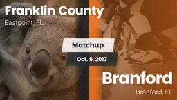 Matchup: Franklin County vs. Branford  2017