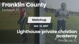 Matchup: Franklin County vs. Lighthouse private christian academy 2017