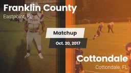 Matchup: Franklin County vs. Cottondale  2017