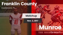Matchup: Franklin County vs. Munroe  2017