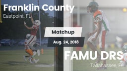 Matchup: Franklin County vs. FAMU DRS 2018