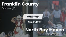 Matchup: Franklin County vs. North Bay Haven  2018