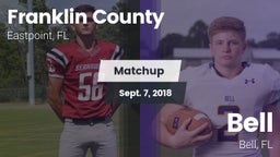 Matchup: Franklin County vs. Bell  2018