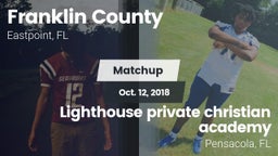 Matchup: Franklin County vs. Lighthouse private christian academy 2018