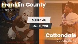 Matchup: Franklin County vs. Cottondale  2018