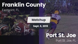 Matchup: Franklin County vs. Port St. Joe  2019