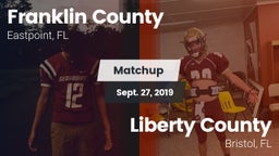 Matchup: Franklin County vs. Liberty County  2019