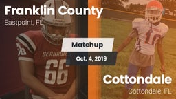 Matchup: Franklin County vs. Cottondale  2019