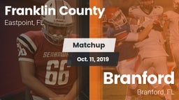 Matchup: Franklin County vs. Branford  2019