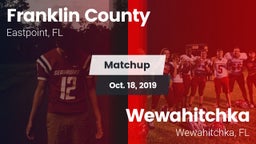 Matchup: Franklin County vs. Wewahitchka  2019