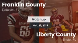 Matchup: Franklin County vs. Liberty County  2019