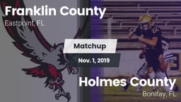 Matchup: Franklin County vs. Holmes County  2019