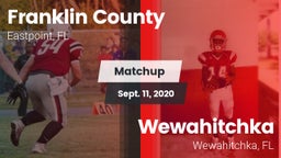 Matchup: Franklin County vs. Wewahitchka  2020