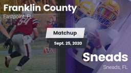 Matchup: Franklin County vs. Sneads  2020