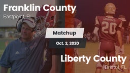 Matchup: Franklin County vs. Liberty County  2020
