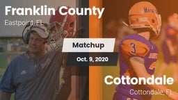 Matchup: Franklin County vs. Cottondale  2020