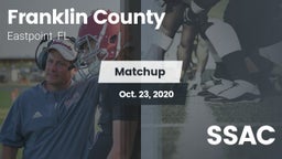 Matchup: Franklin County vs. SSAC 2020