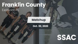 Matchup: Franklin County vs. SSAC 2020