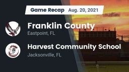 Recap: Franklin County  vs. Harvest Community School 2021