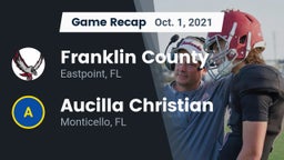 Recap: Franklin County  vs. Aucilla Christian  2021