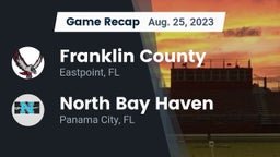 Recap: Franklin County  vs. North Bay Haven  2023