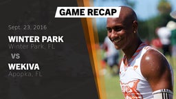 Recap: Winter Park  vs. Wekiva  2016