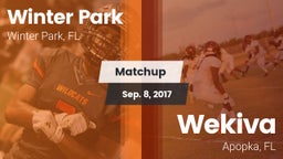 Matchup: Winter Park vs. Wekiva  2017