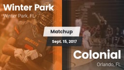 Matchup: Winter Park vs. Colonial  2017