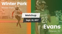 Matchup: Winter Park vs. Evans  2017