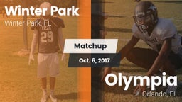 Matchup: Winter Park vs. Olympia  2017