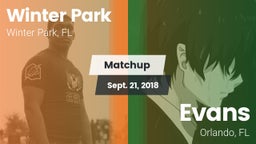 Matchup: Winter Park vs. Evans  2018