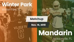 Matchup: Winter Park vs. Mandarin  2018
