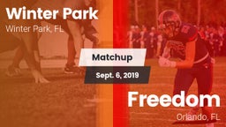 Matchup: Winter Park vs. Freedom  2019