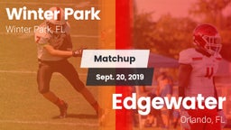 Matchup: Winter Park vs. Edgewater  2019