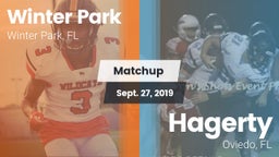 Matchup: Winter Park vs. Hagerty  2019