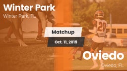 Matchup: Winter Park vs. Oviedo  2019