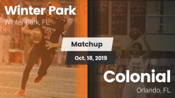 Matchup: Winter Park vs. Colonial  2019
