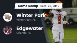 Recap: Winter Park  vs. Edgewater  2019