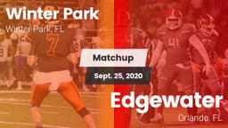 Matchup: Winter Park vs. Edgewater  2020
