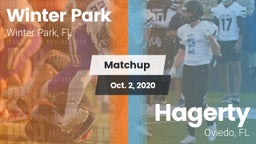 Matchup: Winter Park vs. Hagerty  2020