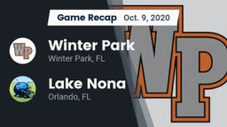 Recap: Winter Park  vs. Lake Nona  2020